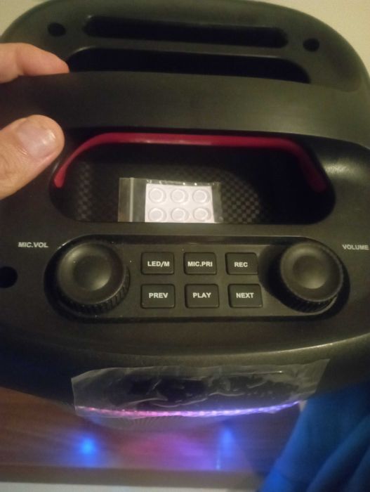 Boxa portabila poss 400 wtt