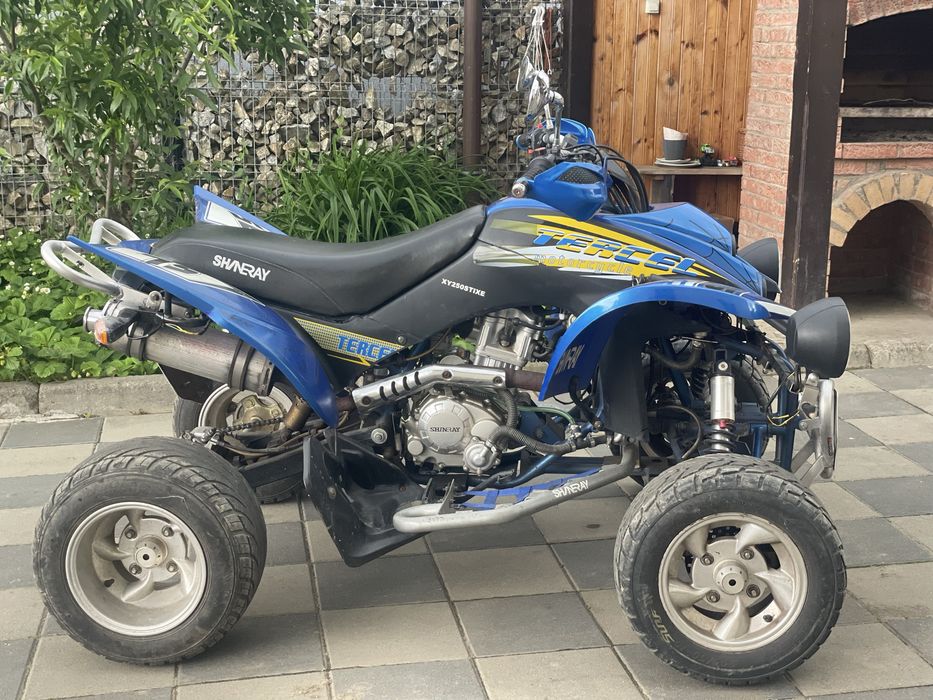 Shineray 250cm 4+1 viteze