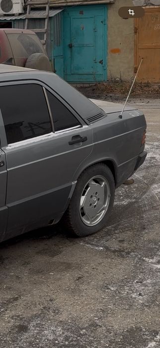 Обменяю диски на мерс r15 на зимней резине