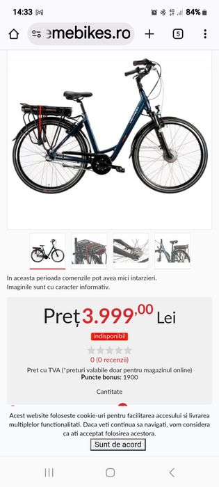 Bicicleta electrica ktm