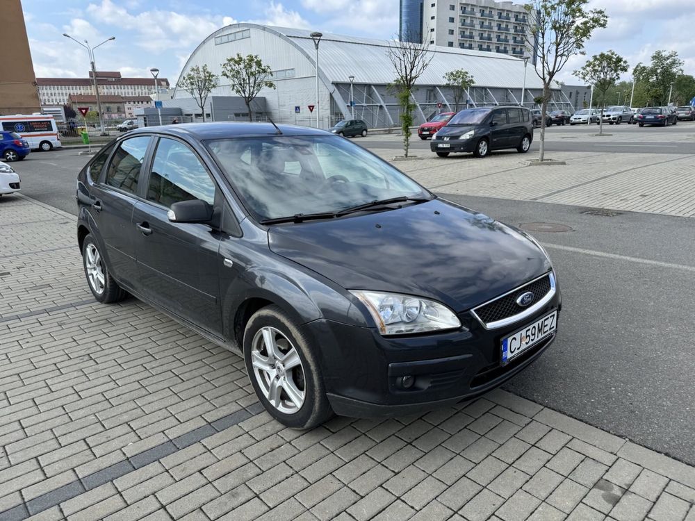 Vand ford focus din 2007 1,6 diesel, 90 de cai putere, in stare buna