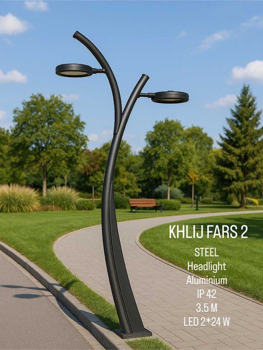 газонный светильник - уличный фонари / bog‘ chirog‘i (KHALIJ FARS 2)