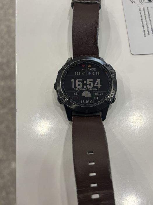 Часовник Garmin fenix sapphire 6