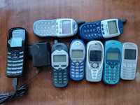 Лот стари телефони gsm Siemens, Sagem