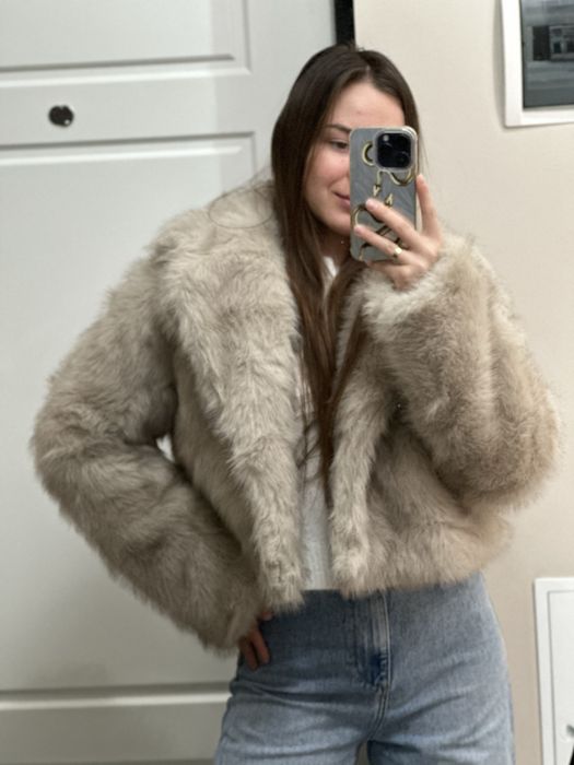 Шубы новые в двух расцветках