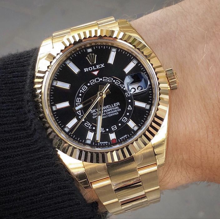 Rolex Sky - Dweller Black Dial