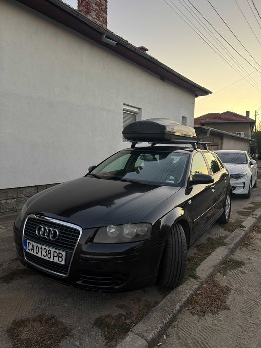 Audi A3 Sportback 1.9 TDI (2006) – обслужена, без забележки
