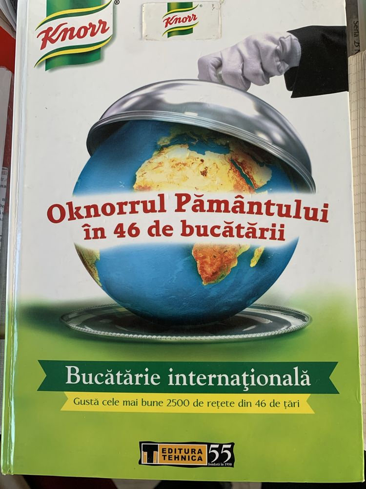 Carte de bucate cu retete din 46 de tari