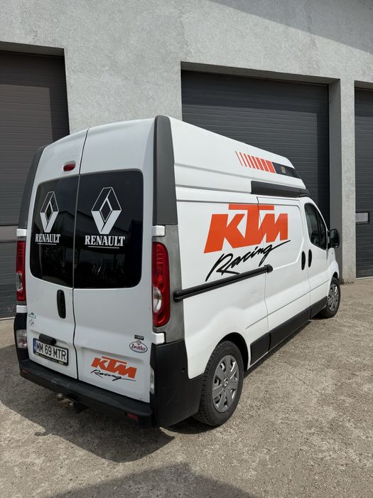 Renault Trafic  Euro 4