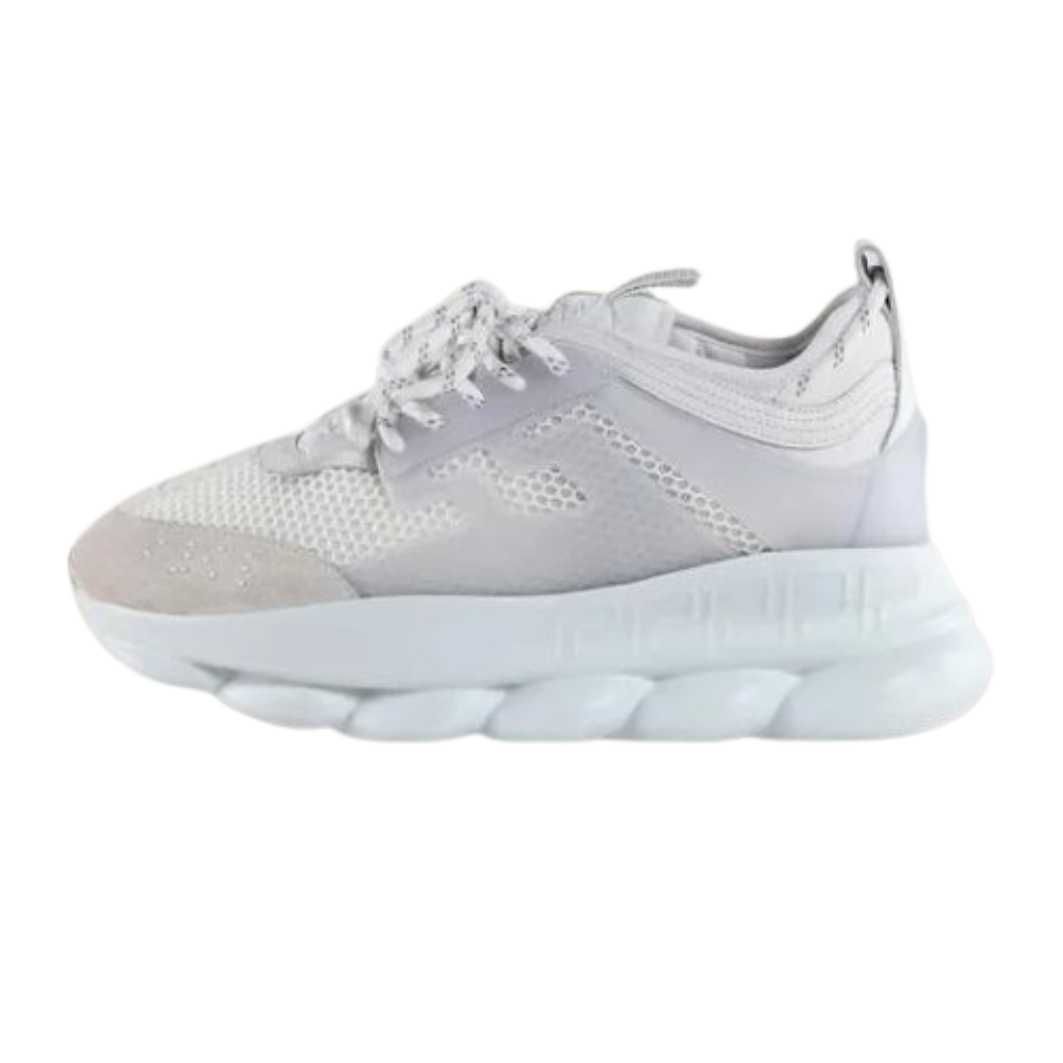 VRSC Chain Reaction "Triple White" sneakers - verificare gratuita