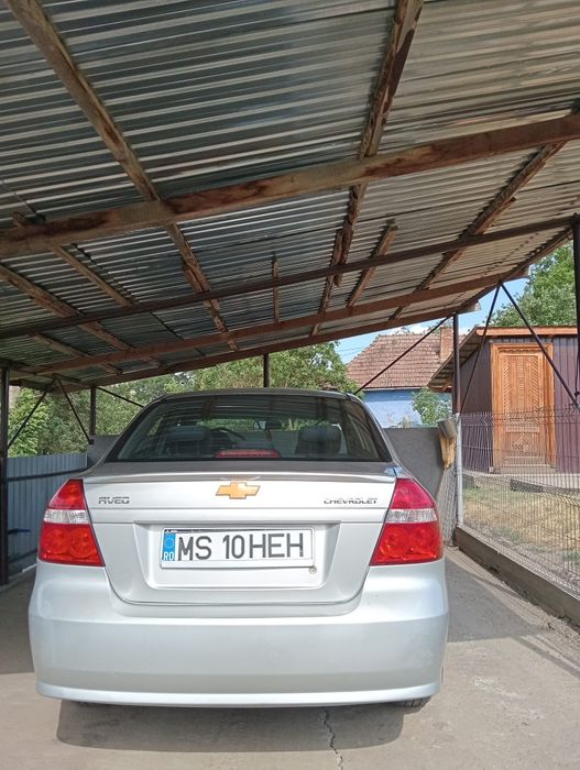 Vând Chevrolet Aveo 1,4 Benzina  An 2008