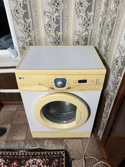Стиральная машина LG