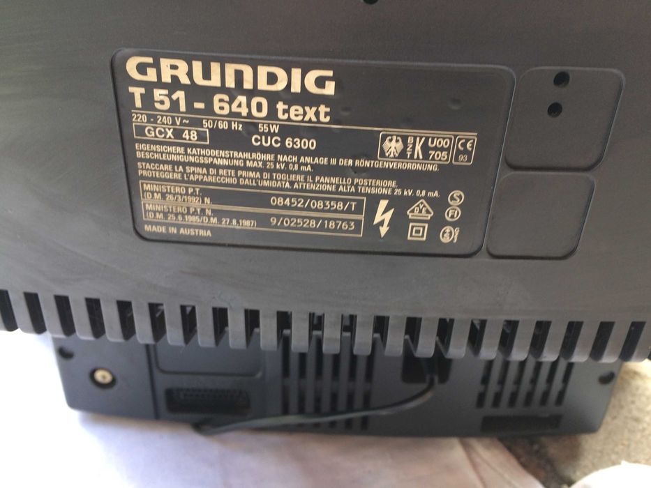 Цветен телевизор "GRUNDIG", оригинален австрийски.