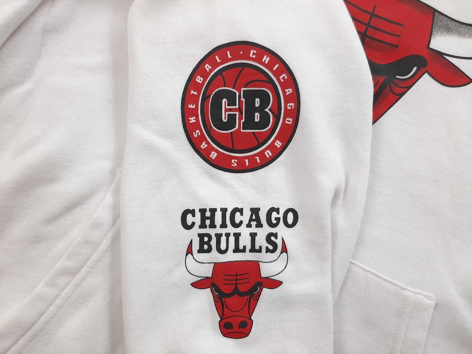 NBA Chicago Bulls - Оригинален мъжки суитшърт размер XL
