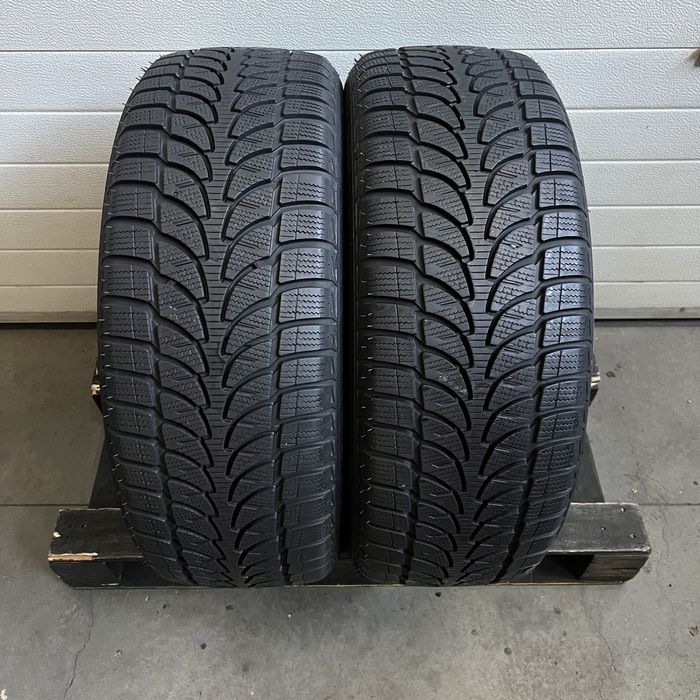 2 Anvelope iarna 235 55 18 Bridgestone