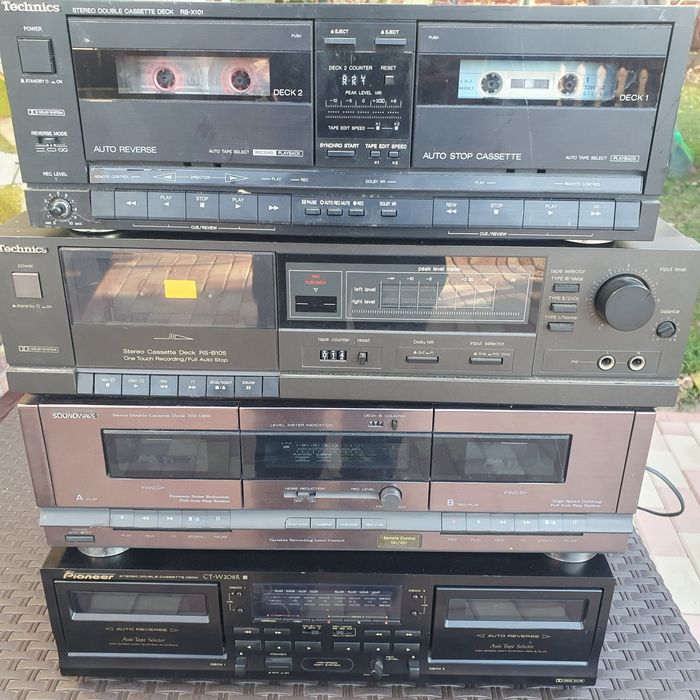 Vand Deck-uri technics.pioneer etc