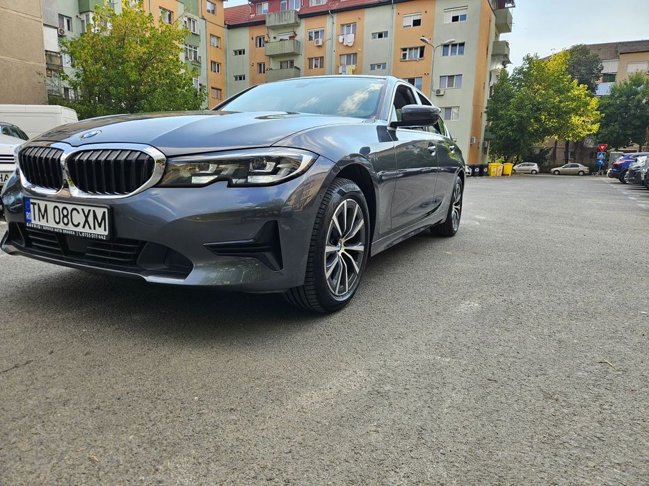 BMW Seria 3 BMW Seria 3 G20 – Mild Hybrid, 2021 – bine echipată, impecabilă