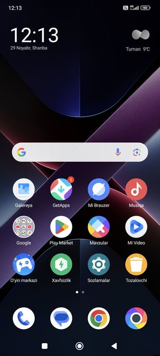 POCO X 7 PRO  xotira 8/256