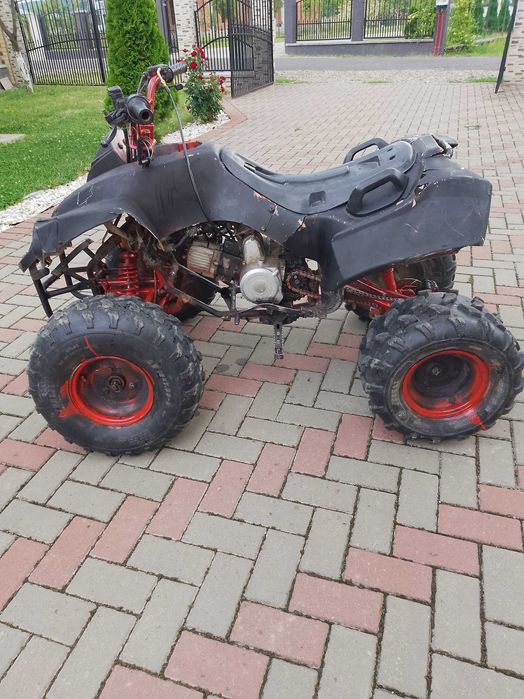 ATV Hummer 150 cauciucuri ne folosite aproape nou