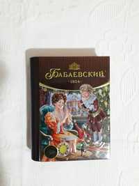 Металлическая коробка в виде книги. Очень красивая. Абсолютно новая!