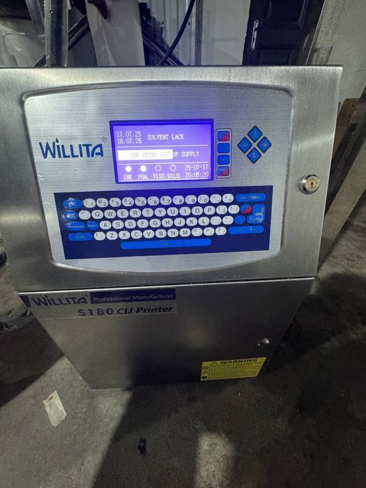 Чернила и растворитель разбовитель для датер дата принтер маркиратор