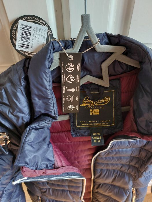 Geaca dama Geographical Norway mărimea S - 36