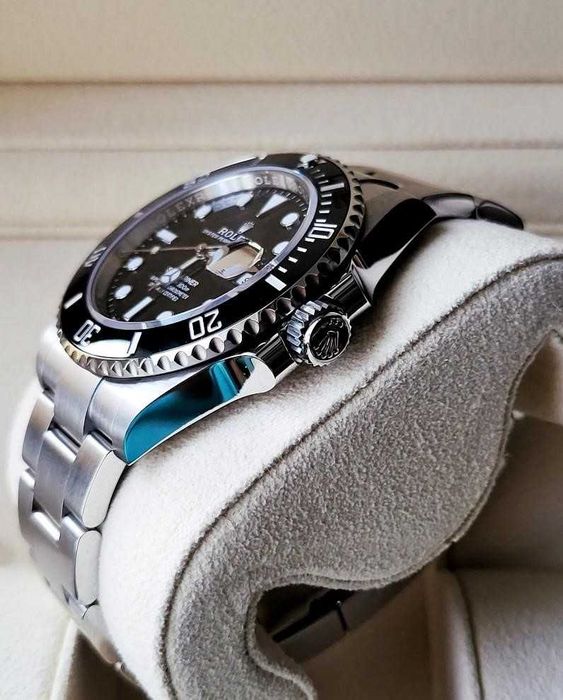 Rolex Submariner Silver-Black AUTOMATIC 2025 Luxury Edition 41 MM