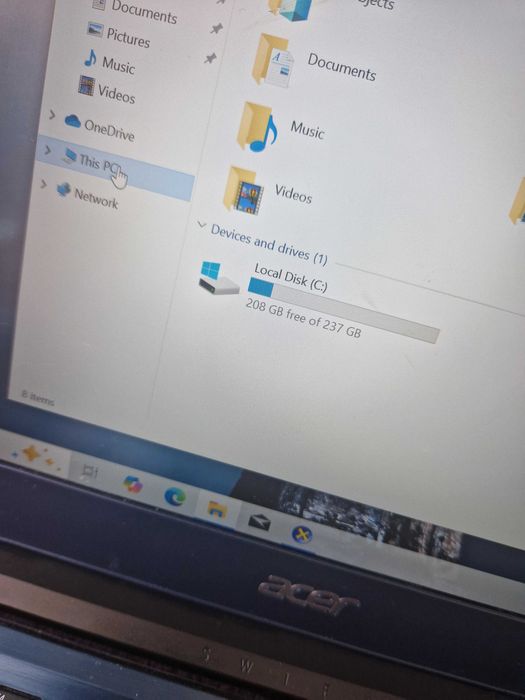 Acer swift 3 - 256GB -