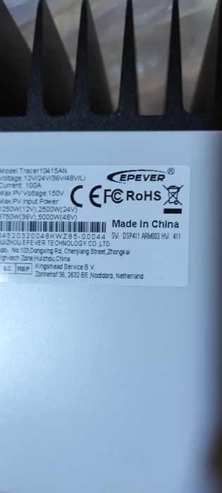Соларен контролер EPEVER Tracer AN 100A MPPT за Соларни Панели