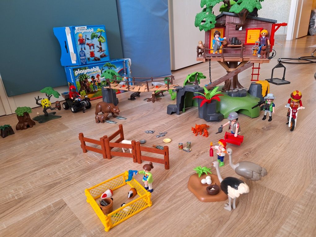 Playmobil Горска къща + 2 комплекта