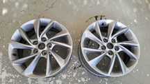 De vânzare 2 Jante Originale Opel Astra K 16 inch cu senzor presiune