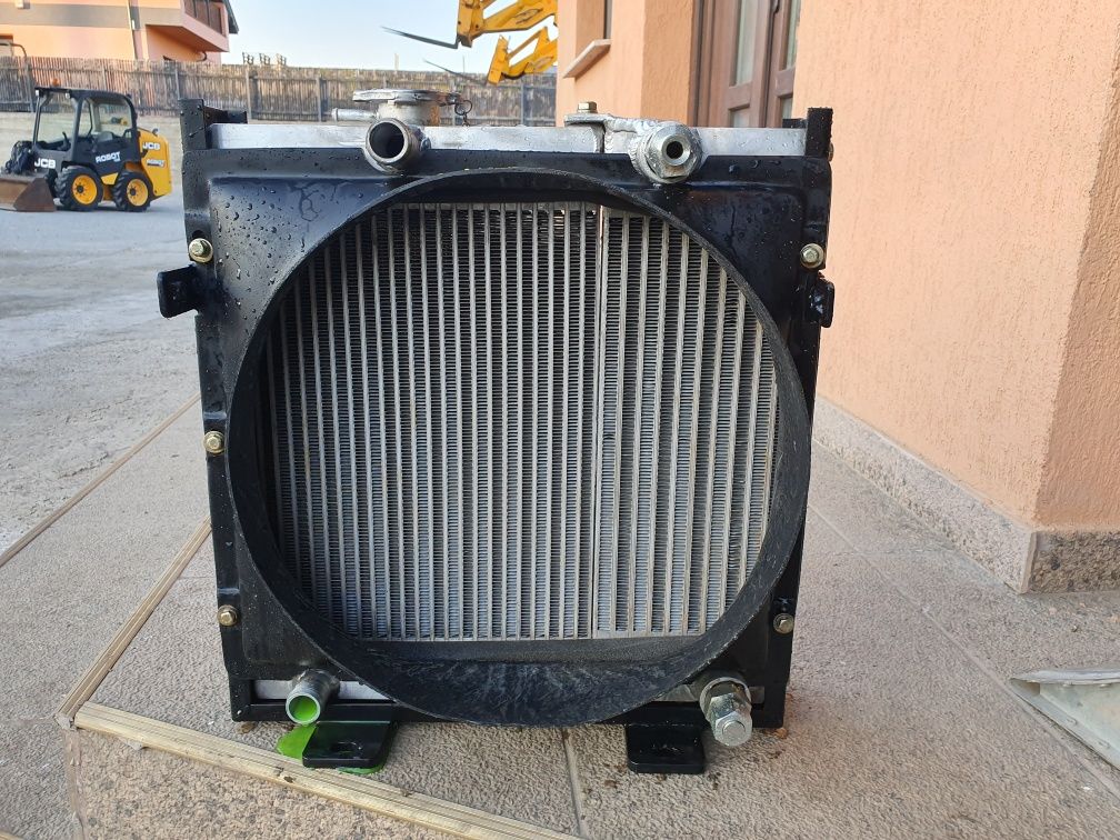 Radiator apa si ulei