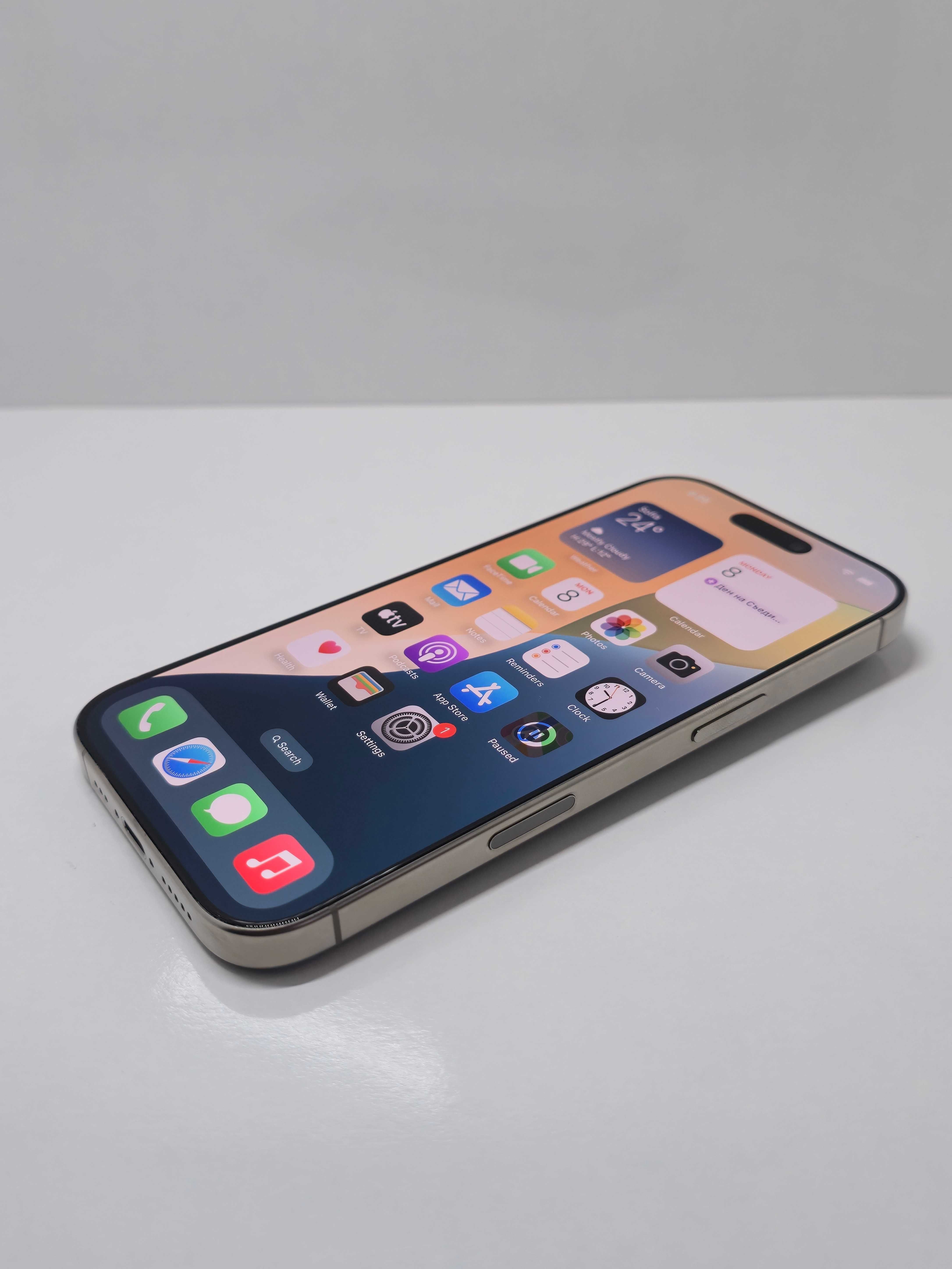 iPhone 16 Pro 128GB Natural Titanium