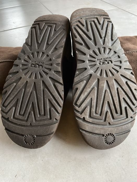 UGG originale cu lână multă si piele naturala 39