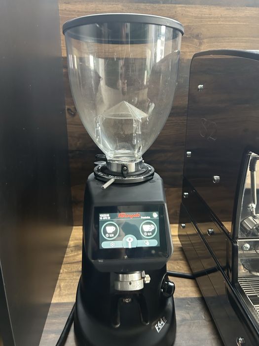 Espressor 2 grupuri La spaziale S2 automat - Inox revizionat