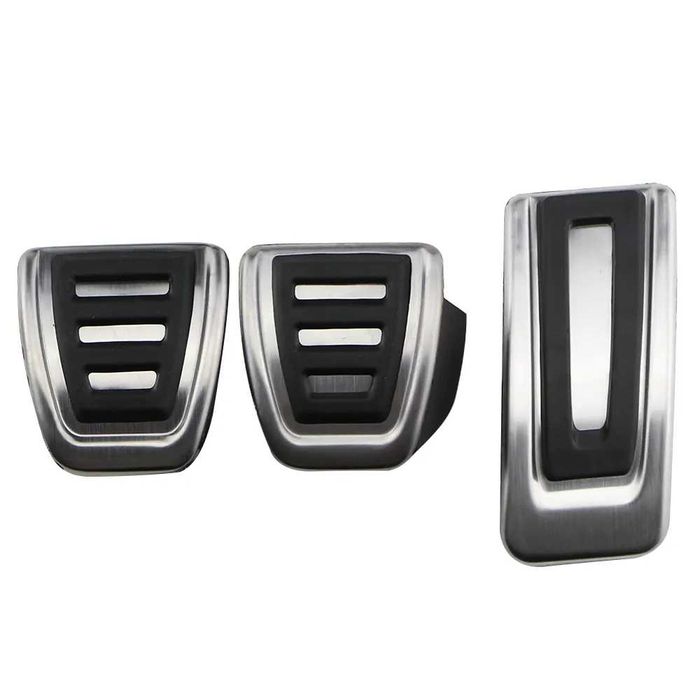 Ornamente Pedale Inox Cutie Automata/Manuala Volkswagen, Skoda, Audi