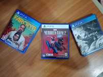 Продам игры пс 4-5