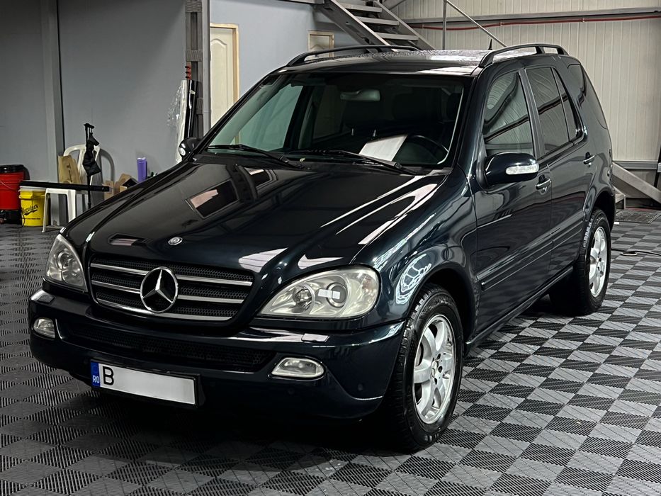 Mercedes ML400 CDI W163 V8 Facelift 2003 - ( AUTOUTILITARA 5 LOCURI )