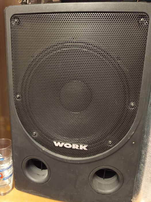 Boxa bas 15 țoli work din abs