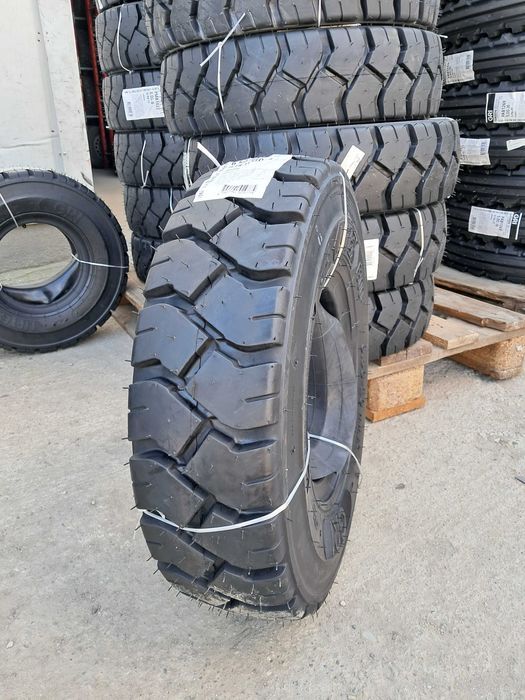 Cauciucuri noi motostivuitor 6.50-10 GRI 14PR anvelope cu camere