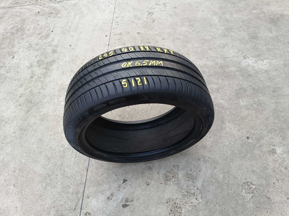 O anvelopa vara 245 40 19 michelin primacy 3 run flat 6,5 mm 5121