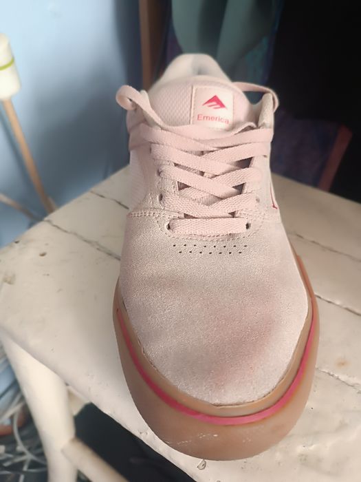 Emerica дамски розови кецове