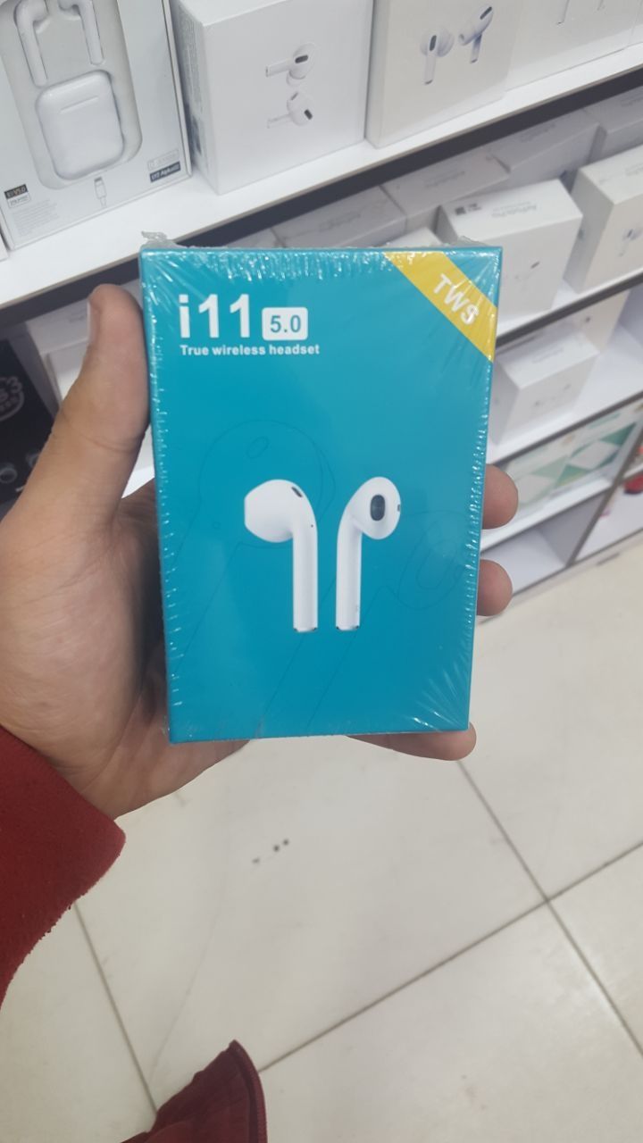 Airpods i 11 simsiz naushniki