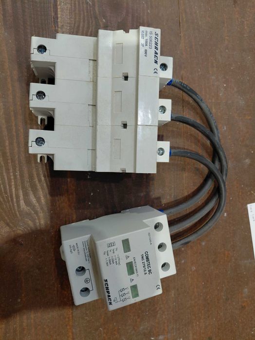 Разединител и защита