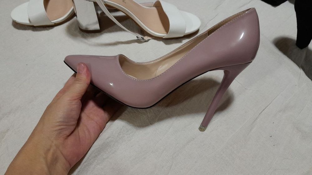 Туфли, басаножки 37 размер