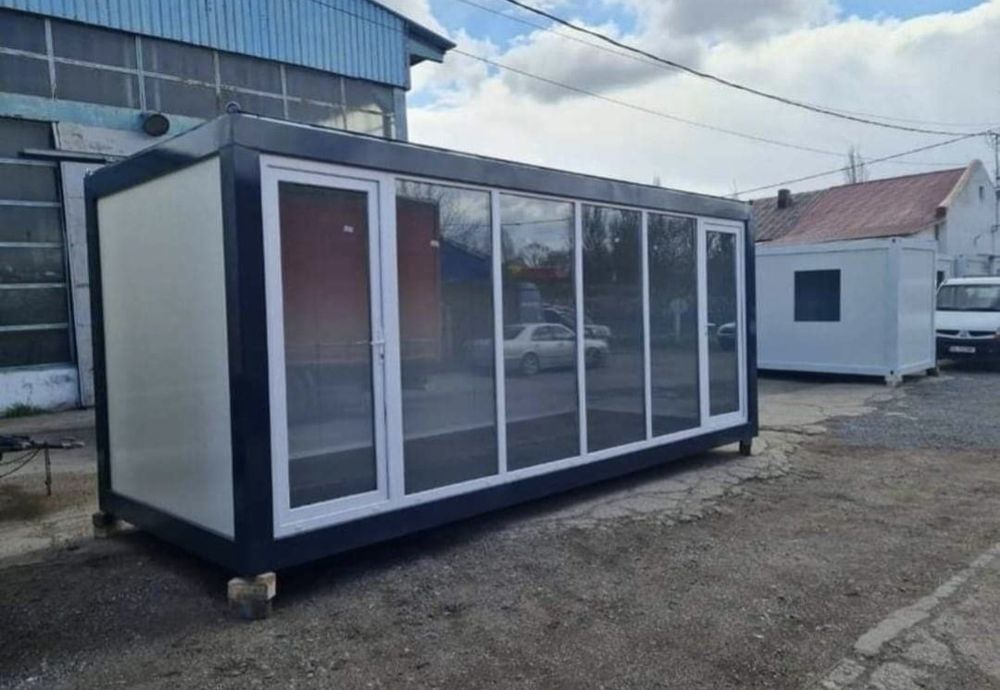 Vand Container Birou Vitrina Magazin Fast-food  Depozitare