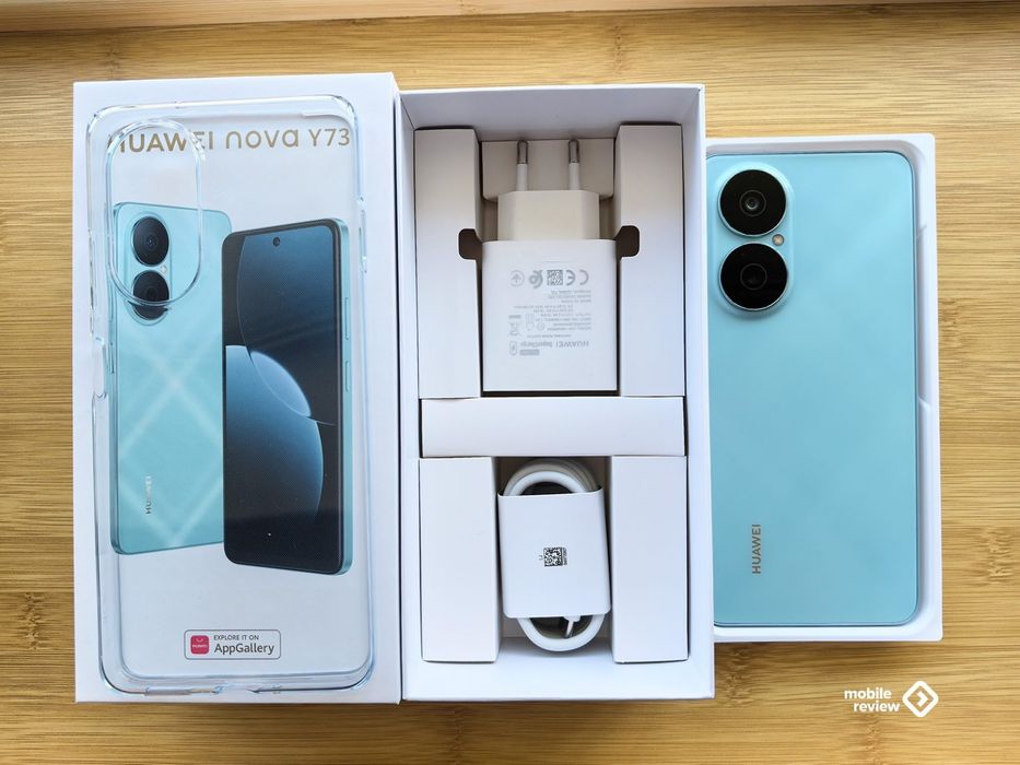Huawei Nova Y73 8/256gb официалка