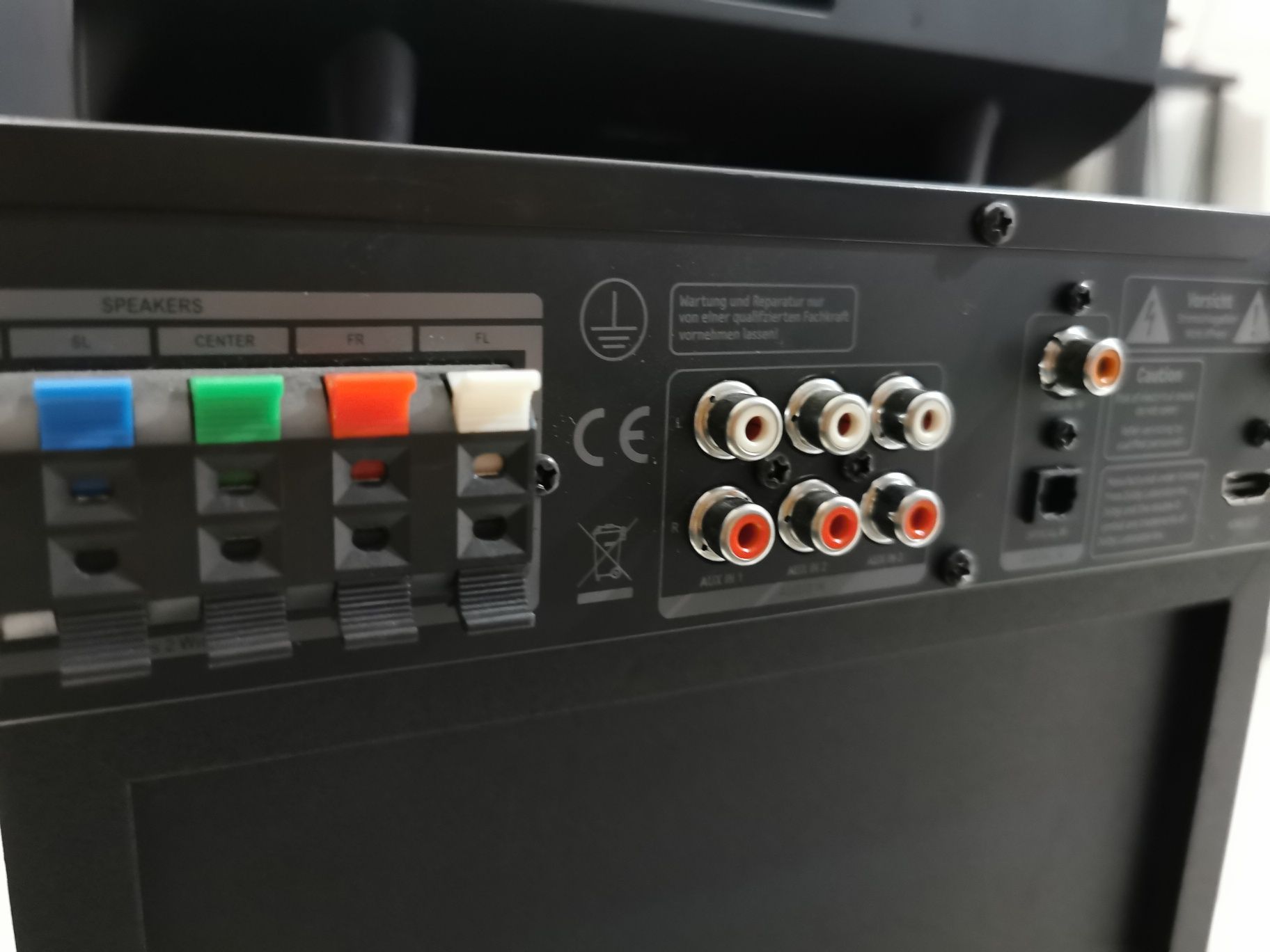 Sistem premium Home Cinema 5.1 Teufel IP 3000 BR