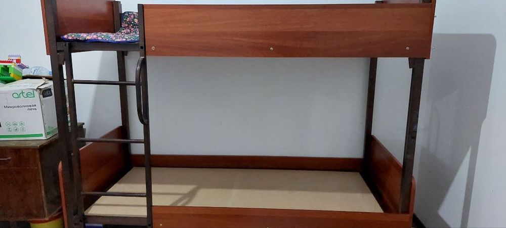 2 етажли болалар кравати