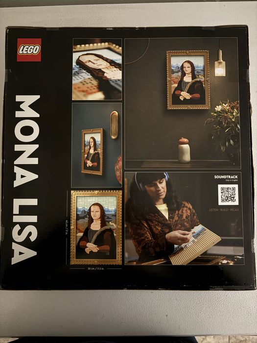 LEGO ART Mona Lisa 31213. 1503 piese